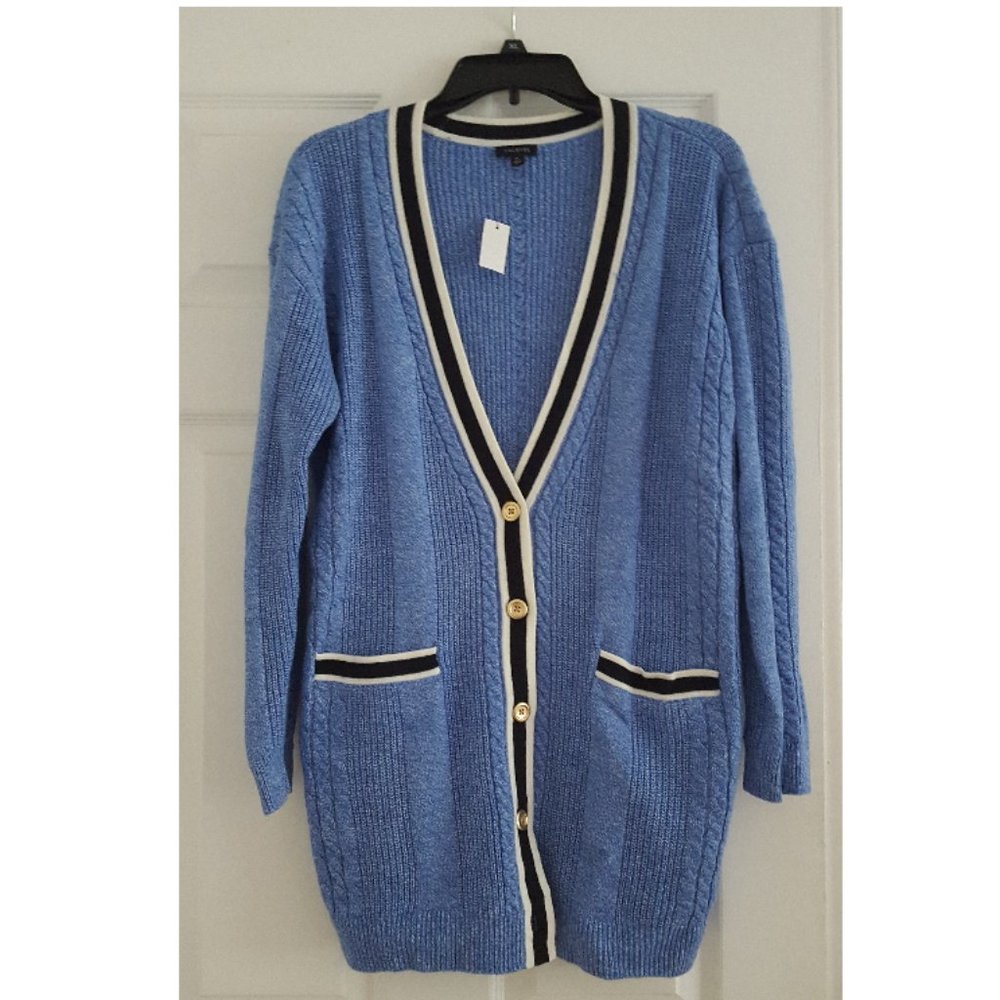 Talbots | V-neck Cardigan | M